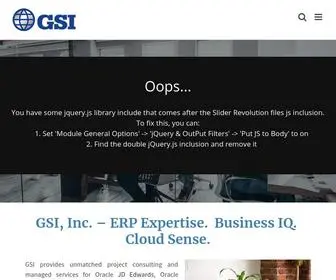 Getgsi.com(GSI) Screenshot