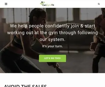 Getgymfit.com.au(Getgymfit) Screenshot