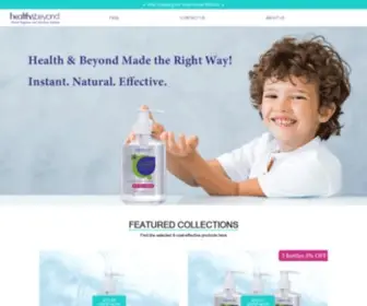 Gethealthbeyond.com(Get Health Beyond) Screenshot