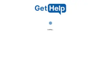 Gethelphss.com(Gethelp) Screenshot