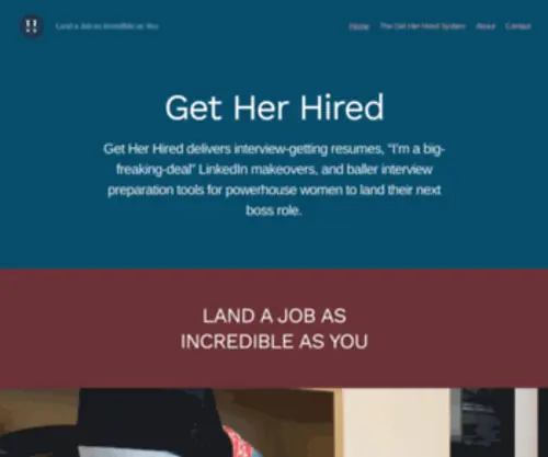 Getherhired.com(Seo) Screenshot