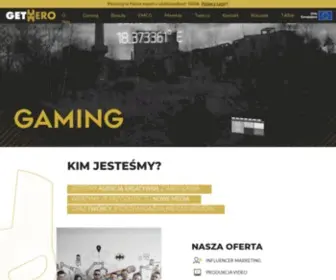Gethero.pl(Gethero) Screenshot