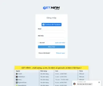 Gethinh.com(Hỗ) Screenshot