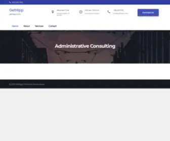 Gethipp.com(VIRTUAL ASSISTANT) Screenshot