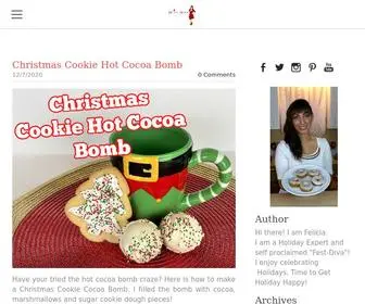 Getholidayhappy.com(Food) Screenshot