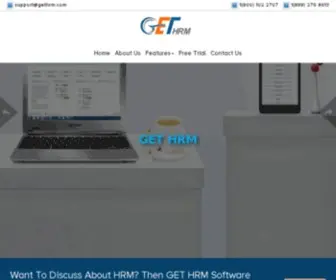 Gethrm.com(Gethrm) Screenshot