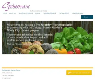 Gethsemanegardens.com( Home) Screenshot