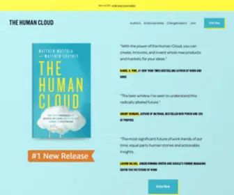 Gethumancloud.com(The Human Cloud) Screenshot