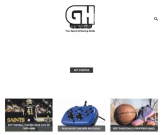 Gethypedsports.com(All your sports questions are answered here) Screenshot