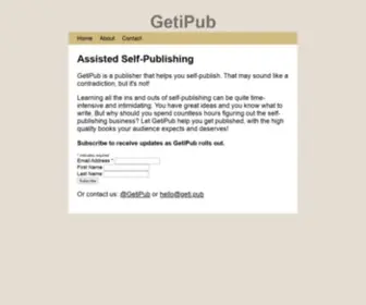 Geti.pub(Geti) Screenshot