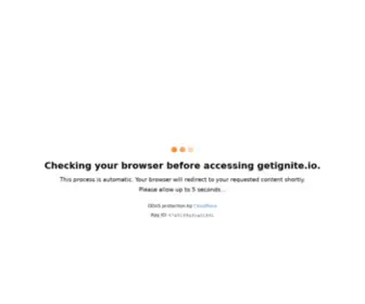 Getignite.io(News From Crypto and Finance World) Screenshot