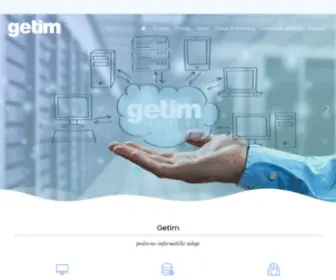 Getim.hr(Getim IT services) Screenshot