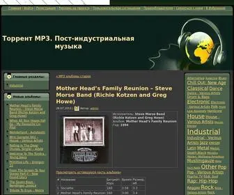 Getindustrial.ru(Торрент MP3) Screenshot