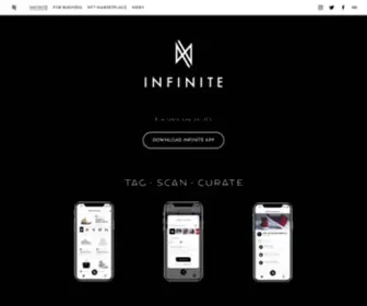 Getinfinite.io(Verified Authenticity) Screenshot