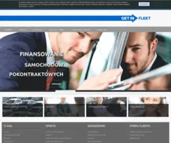 Getinfleet.pl(GETIN FLEET) Screenshot