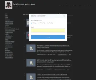 Getinfosec.news(Information Security News) Screenshot