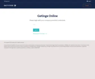 Getingeonline.com(Getingeonline) Screenshot