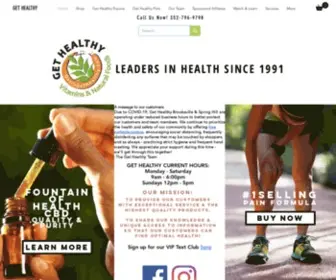 Getingethealthy.com(Gethealthy) Screenshot