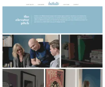 Getinitiated.ca(Initiate Marketing Inc) Screenshot