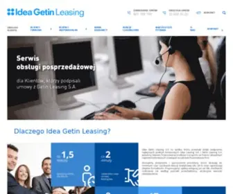 Getinleasing.pl(Leasing: samochodów) Screenshot