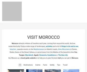 Getinmorocco.com(Travel & Discover Places To Visit In Morocco) Screenshot