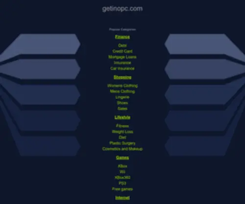 Getinopc.com(Getinopc) Screenshot