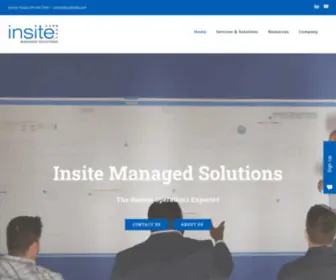 Getinsite.io(Insite Managed Solutions) Screenshot