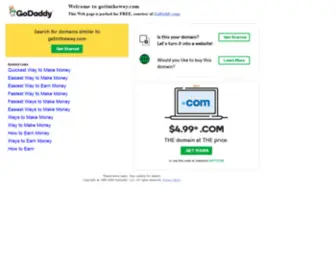 Getintheway.com(Miami Valley Community Church) Screenshot