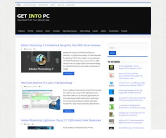 Getintopces.com(getintopces) Screenshot