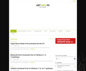 Getintopc.software(Get Into PC) Screenshot