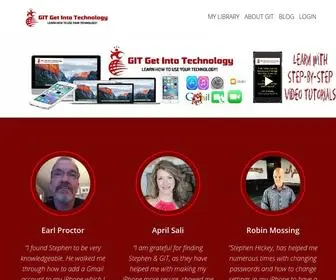 Getintotechnology.com(GIT, Get Into Technology) Screenshot