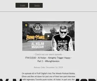 Getintotheweeds.com(Get Into The Weeds) Screenshot