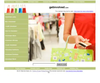 Getinvolved.com(Involved) Screenshot