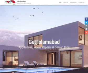 Getislamabad.com(Appliances, Home Repairs & Design Blog) Screenshot