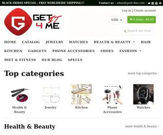 Getit-4ME.com(Buy Luxury Watches) Screenshot