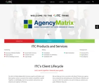 Getitc.com(Insurance Technologies Corporation) Screenshot