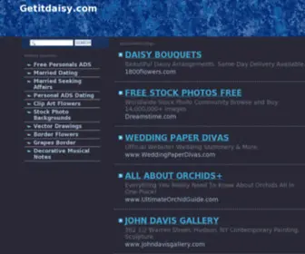 Getitdaisy.com(getitdaisy) Screenshot