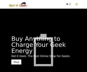 Getitgeek.com(GetItGeek by) Screenshot