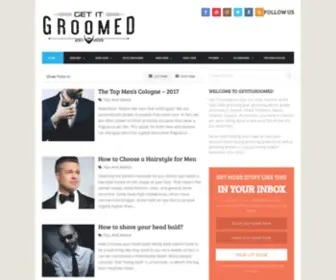 Getitgroomed.com(Getitgroomed) Screenshot