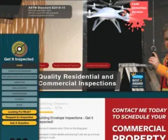 Getitinspected.ca(Get It Inspected) Screenshot