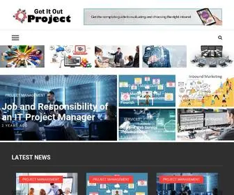 Getitoutproject.com(Business & Project) Screenshot