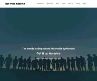 Getitupamerica.com(Erectile Dysfunction Solutions) Screenshot