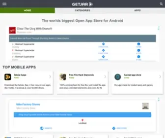 Getjar.com(Download Free Apps) Screenshot