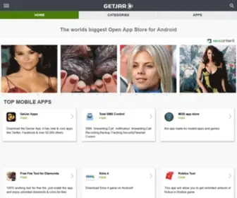 Getjar.mobi(GetJar Updates in progress) Screenshot