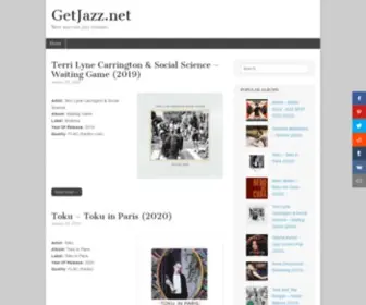 Getjazz.net(Dit domein kan te koop zijn) Screenshot