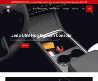 Getjeda.com(The Best Tesla Model 3 and Y Accessories) Screenshot