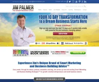 Getjimpalmer.com(Cap’t) Screenshot