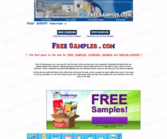 Getjinx.com(FreeSamples.com爘 Free Samples) Screenshot