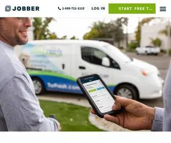 Getjobber.com(Jobber’s field service scheduling software and app) Screenshot