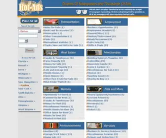 Getjobsnh.com(Telegraph ClassifiedsNH.com) Screenshot